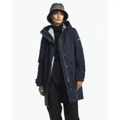 Aigle GTX T-Kit Parka Fishtail - Parka femme