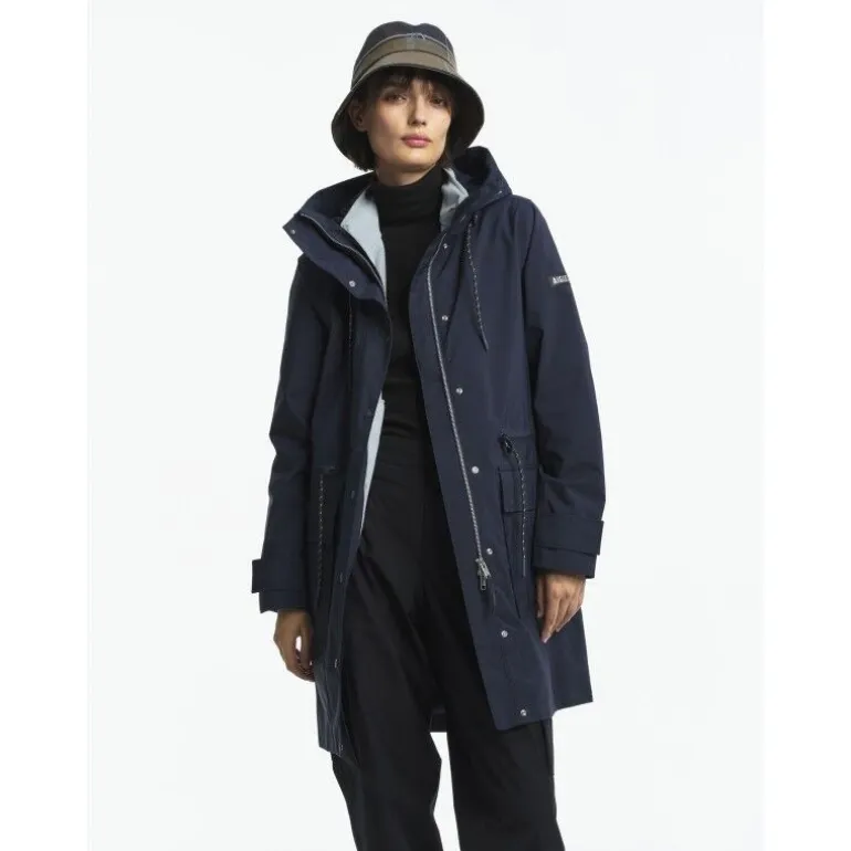 Aigle GTX T-Kit Parka Fishtail - Parka femme