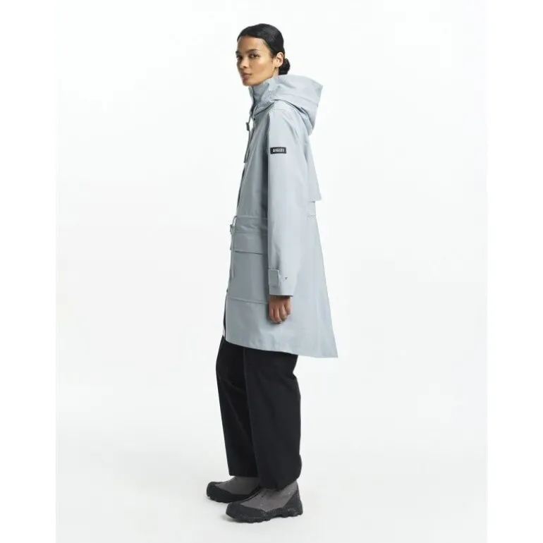 Aigle GTX T-Kit Parka Fishtail - Parka femme