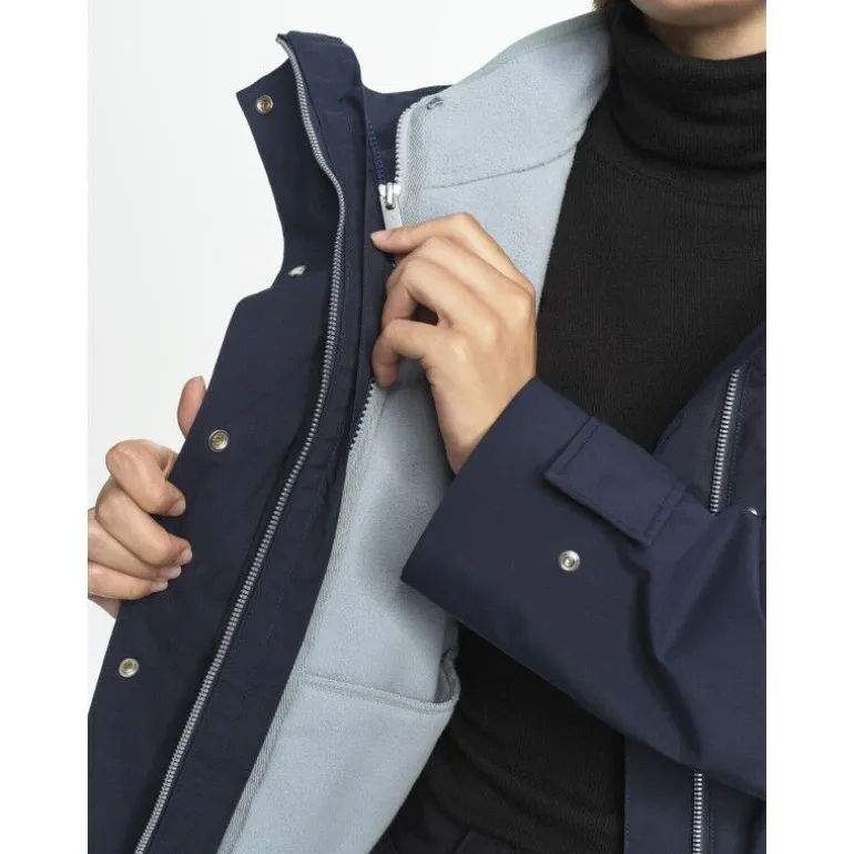 Aigle GTX T-Kit Parka Fishtail - Parka femme