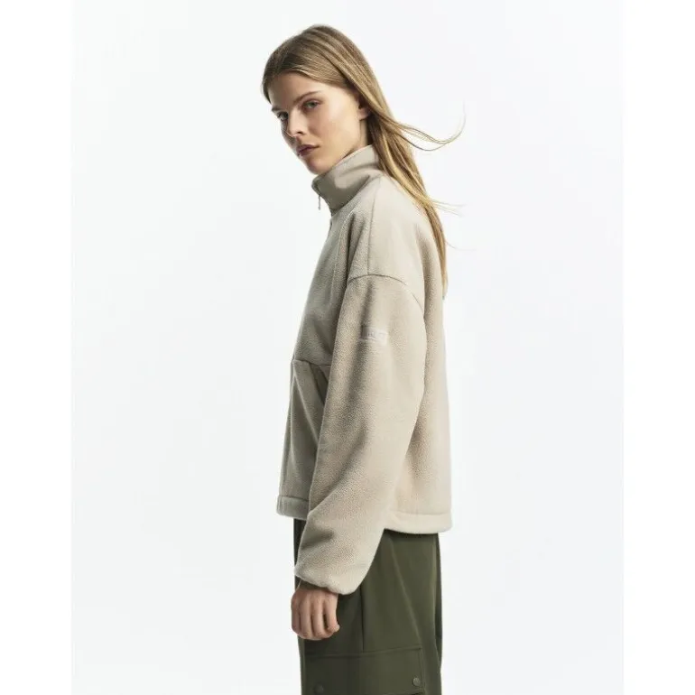Aigle Half-Zip Fleece - Polaire femme