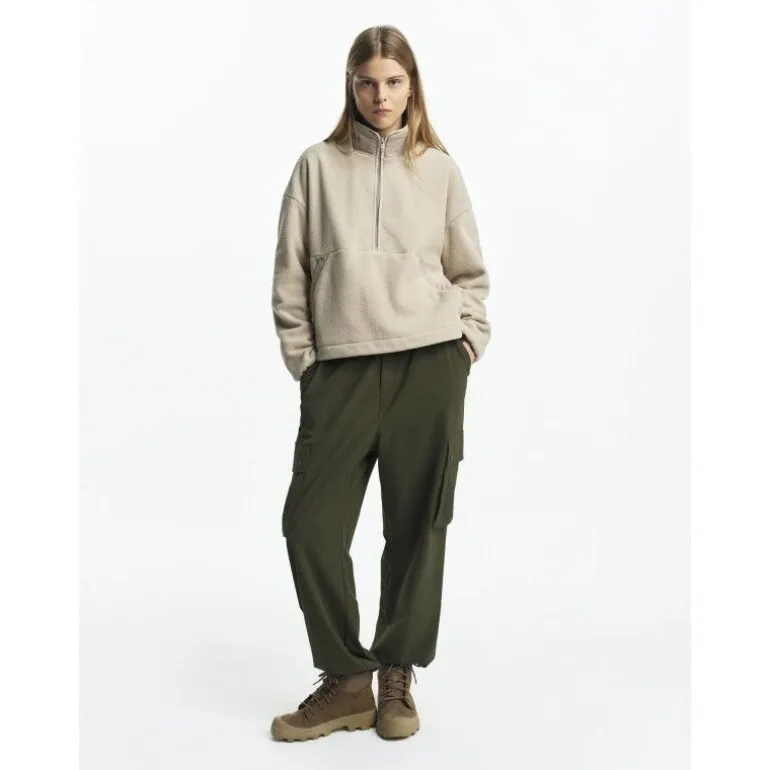 Aigle Half-Zip Fleece - Polaire femme