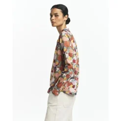 Aigle Long-Sleeves Blouse Liberty - Chemise femme