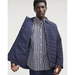 Aigle Mid-length Water-repellent Jacket - Manteau homme