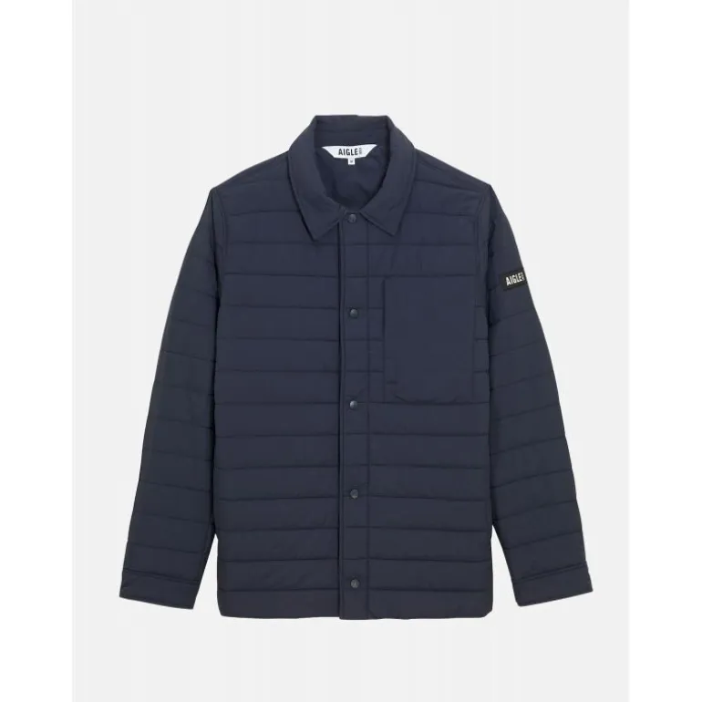 Aigle Mid-length Water-repellent Jacket - Manteau homme