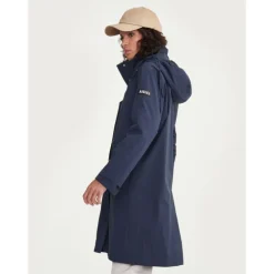 Aigle MTD Long Hooded Parka - Parka femme