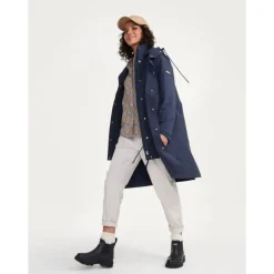 Aigle MTD Long Hooded Parka - Parka femme