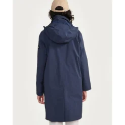 Aigle MTD Long Hooded Parka - Parka femme