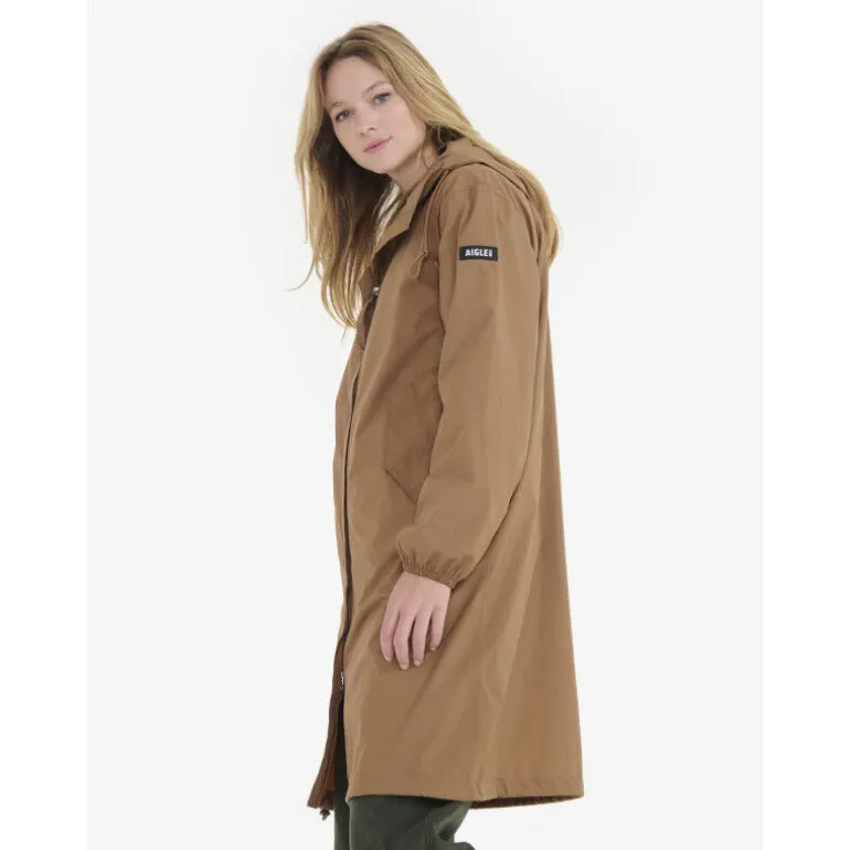 Aigle MTD Long Packable Parka - Parka femme