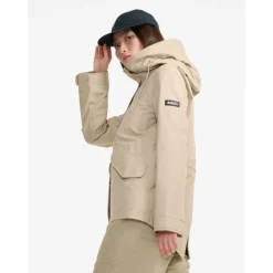Aigle MTD Mid Length Hooded Parka - Veste imperméable femme