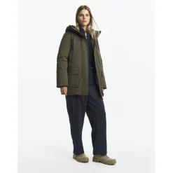 Aigle MTD Mid-Length Parka - Parka femme