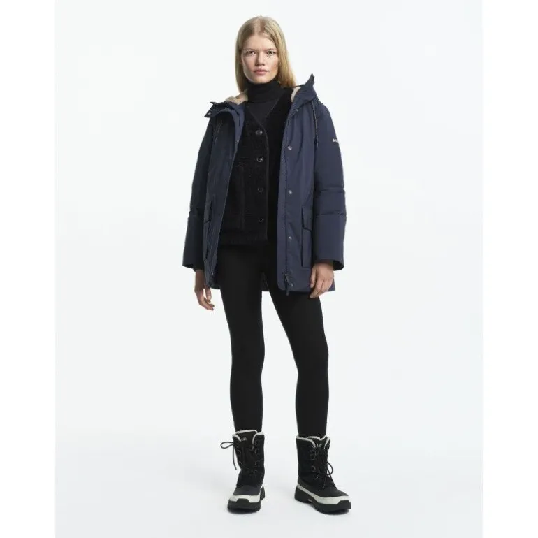 Aigle MTD Mid-Length Parka - Parka femme
