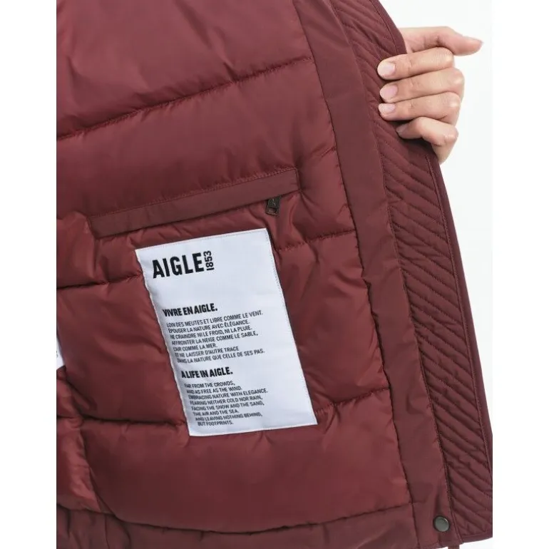 Aigle MTD Mid-Length Parka - Parka femme