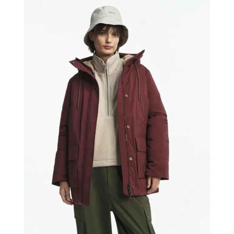 Aigle MTD Mid-Length Parka - Parka femme