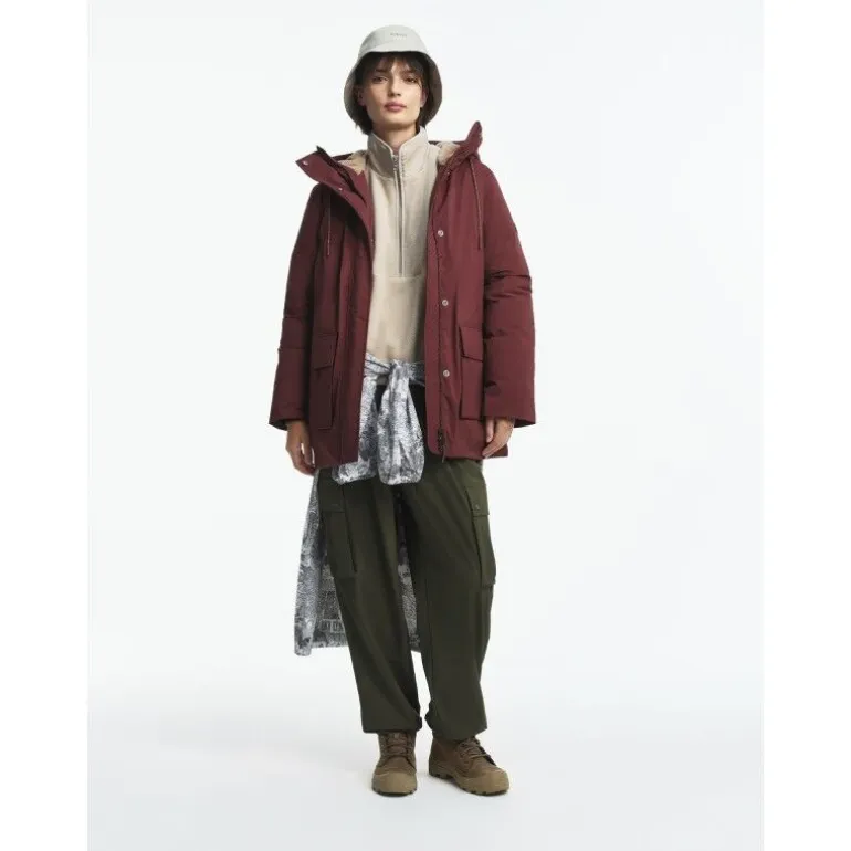 Aigle MTD Mid-Length Parka - Parka femme