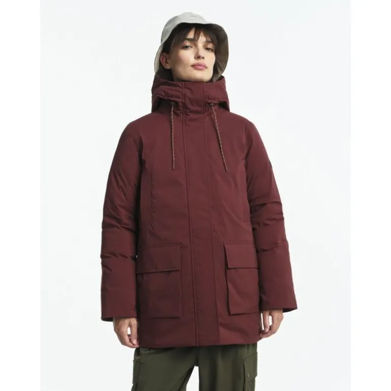 Aigle MTD Mid-Length Parka - Parka femme