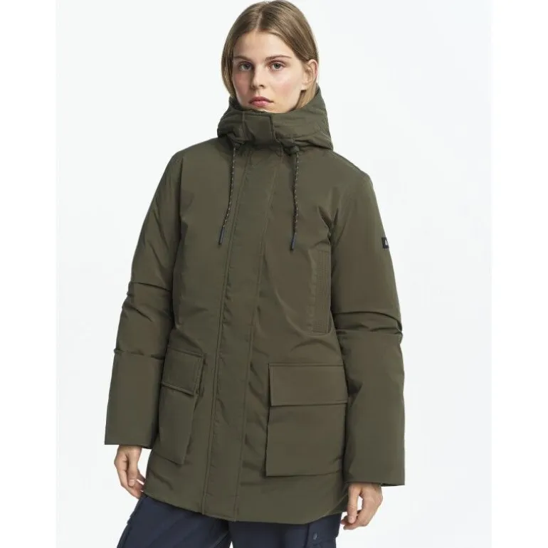 Aigle MTD Mid-Length Parka - Parka femme