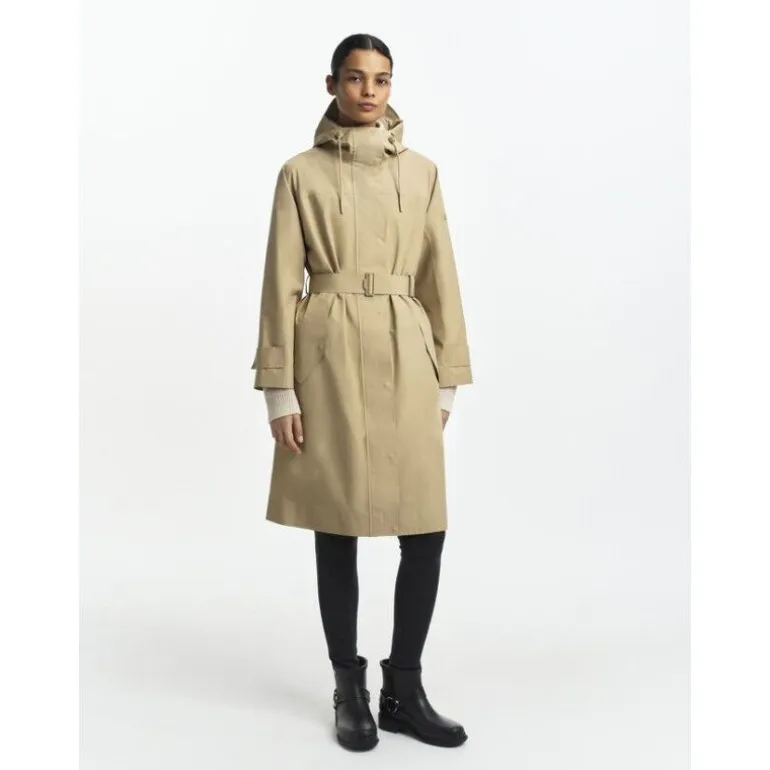 Aigle MTD Mid-Length Trench - Veste imperméable femme