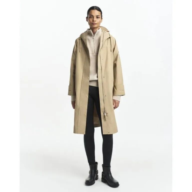 Aigle MTD Mid-Length Trench - Veste imperméable femme