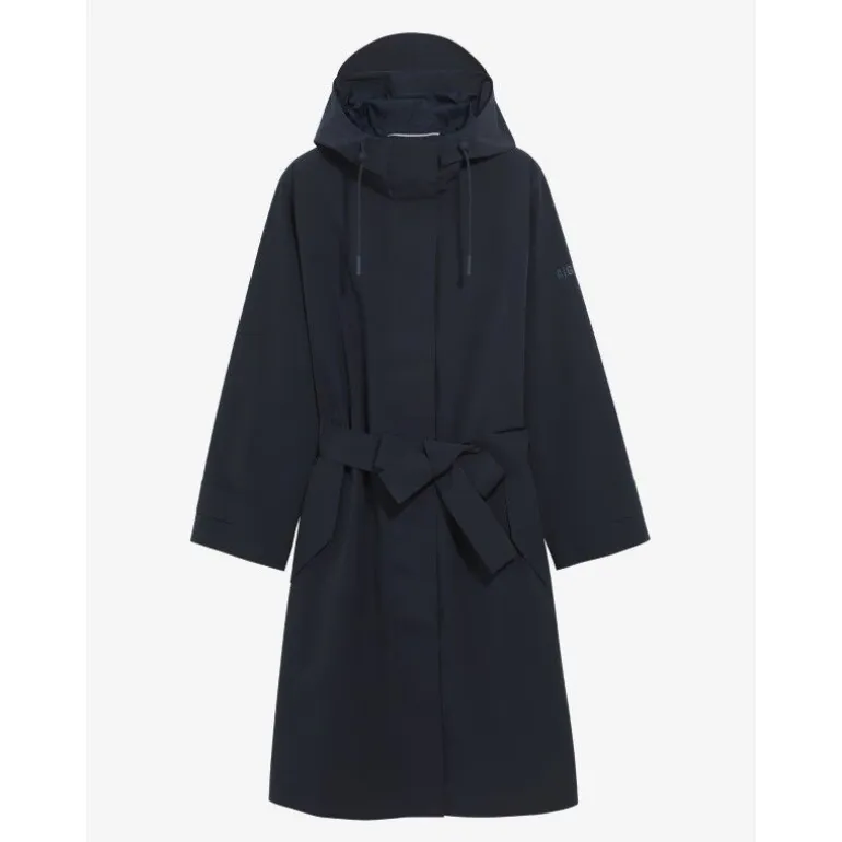Aigle MTD Mid-Length Trench - Veste imperméable femme