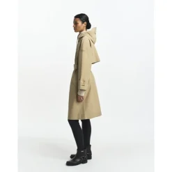 Aigle MTD Mid-Length Trench - Veste imperméable femme