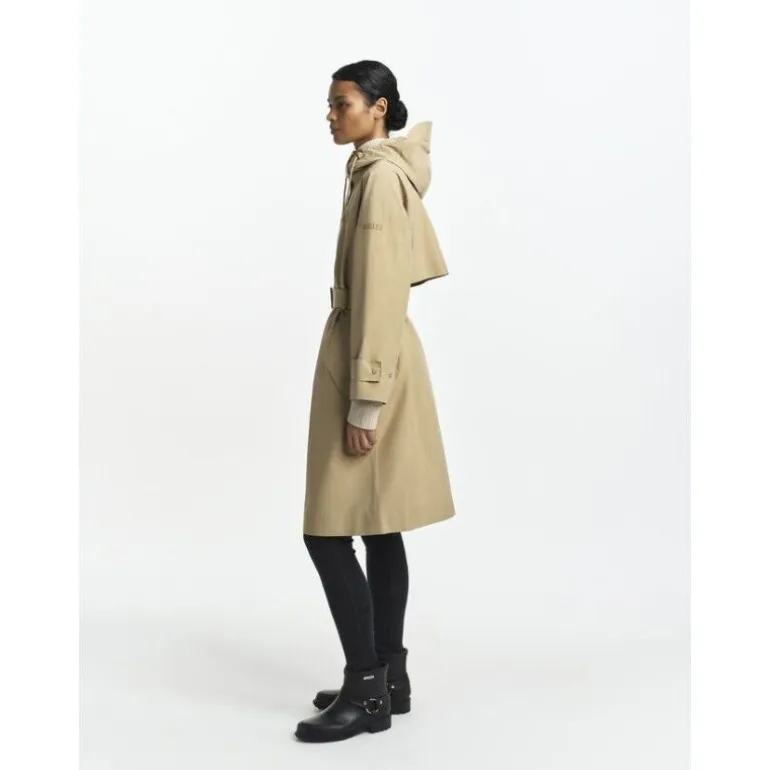 Aigle MTD Mid-Length Trench - Veste imperméable femme