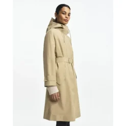 Aigle MTD Mid-Length Trench - Veste imperméable femme