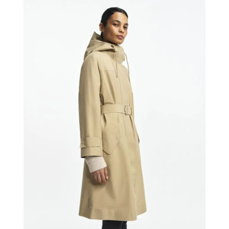 Aigle MTD Mid-Length Trench - Veste imperméable femme