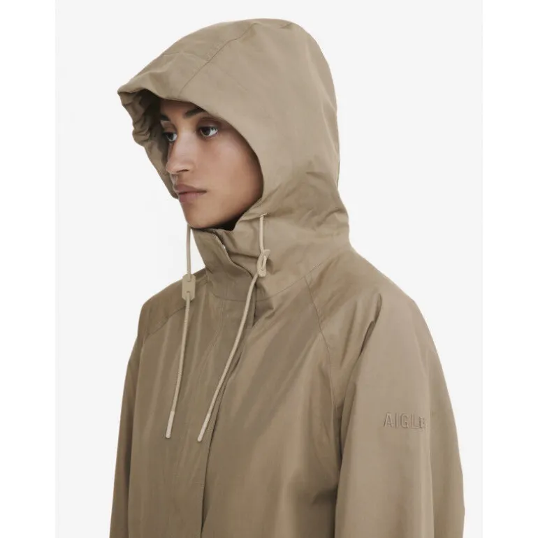 Aigle MTD Relaxed Parka - Parka femme