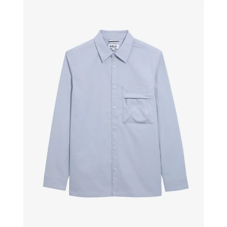 Aigle Overshirt Technical WR - Chemise homme