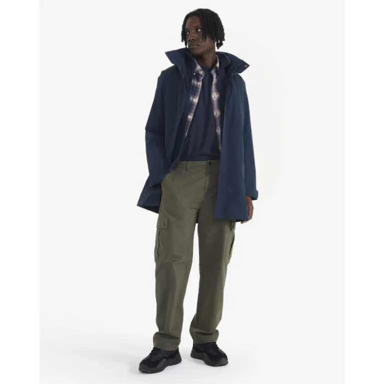 Aigle Parka Longue Gore-Tex 2 Couches Capuche Retractable - Parka homme