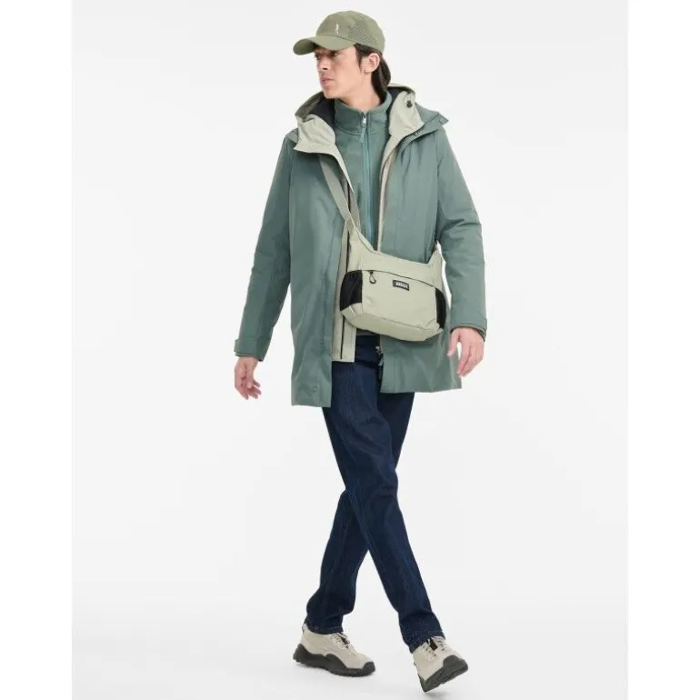 Aigle Parka Longue Gore-Tex 2 Couches Capuche Retractable - Parka homme