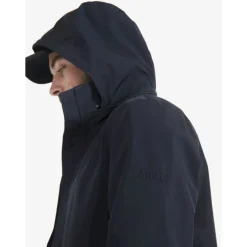 Aigle Parka Longue Gore-Tex 2 Couches Capuche Retractable - Parka homme