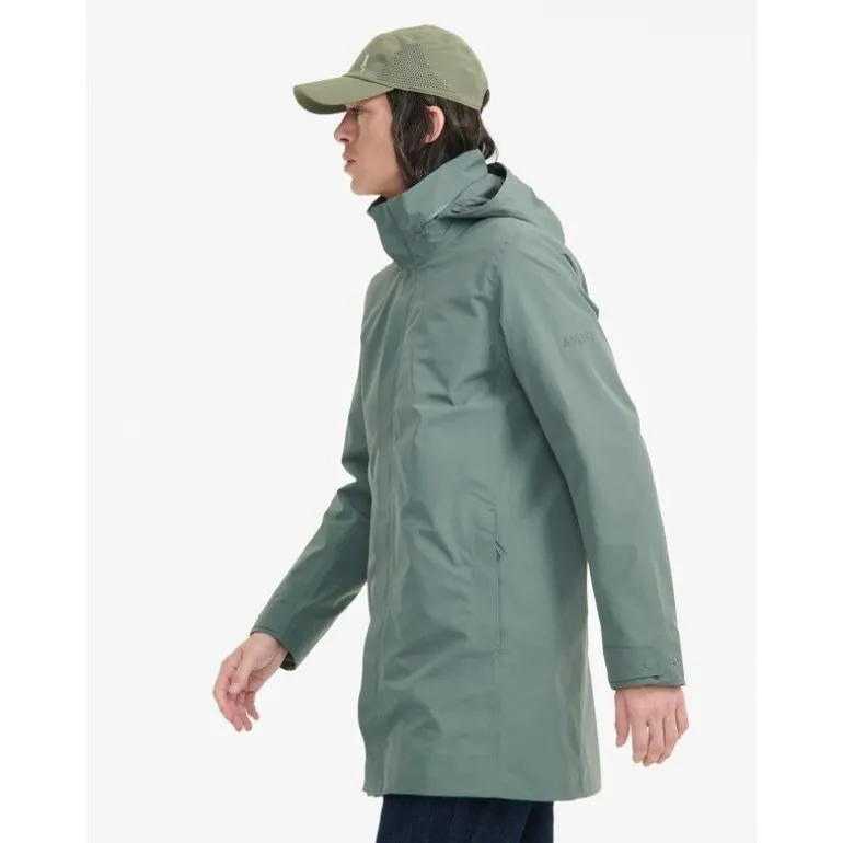 Aigle Parka Longue Gore-Tex 2 Couches Capuche Retractable - Parka homme