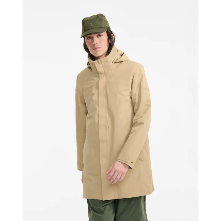 Aigle Parka Longue Gore-Tex 2 Couches Capuche Retractable - Parka homme