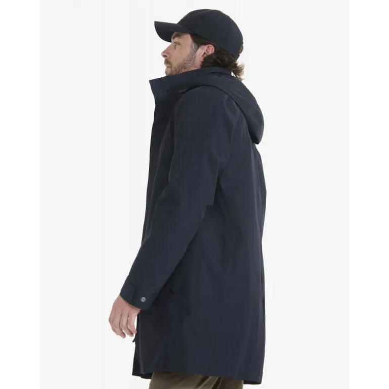 Aigle Parka Longue Gore-Tex 2 Couches Capuche Retractable - Parka homme