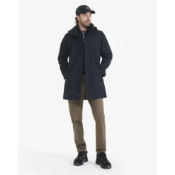 Aigle Parka Longue Gore-Tex 2 Couches Capuche Retractable - Parka homme