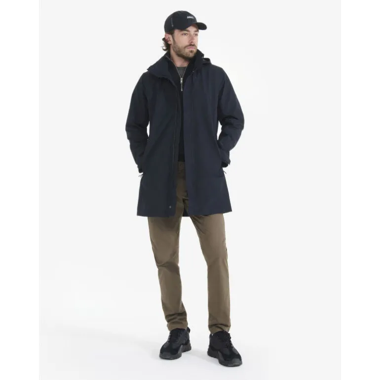 Aigle Parka Longue Gore-Tex 2 Couches Capuche Retractable - Parka homme