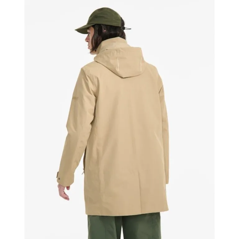 Aigle Parka Longue Gore-Tex 2 Couches Capuche Retractable - Parka homme