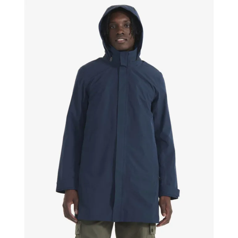 Aigle Parka Longue Gore-Tex 2 Couches Capuche Retractable - Parka homme