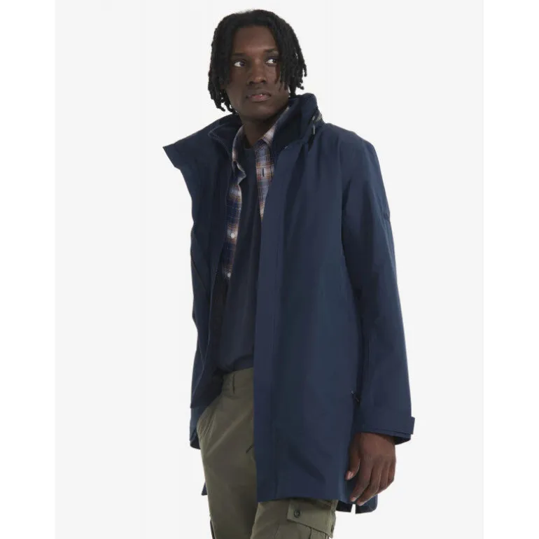 Aigle Parka Longue Gore-Tex 2 Couches Capuche Retractable - Parka homme