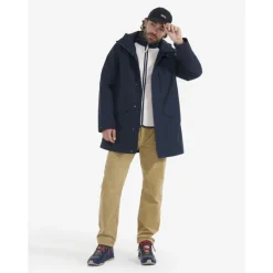 Aigle Parka Longue Gore-Tex 2 Couches Capuche - Parka homme