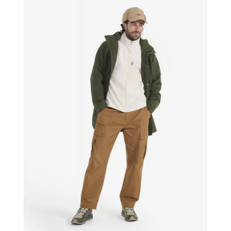 Aigle Parka Longue Gore-Tex 2 Couches Capuche - Parka homme
