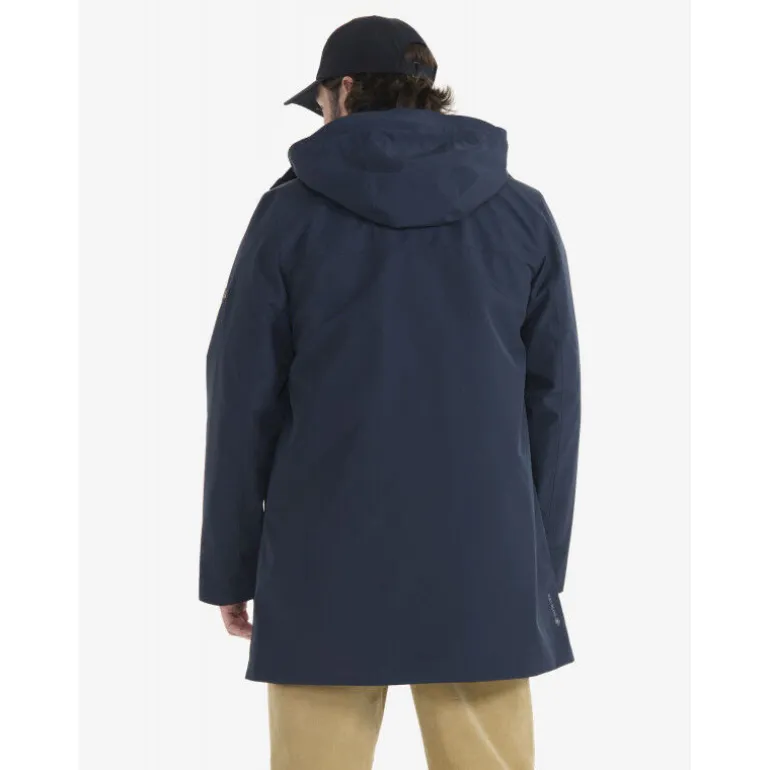 Aigle Parka Longue Gore-Tex 2 Couches Capuche - Parka homme