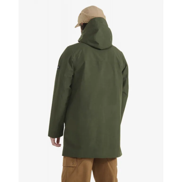 Aigle Parka Longue Gore-Tex 2 Couches Capuche - Parka homme