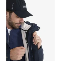 Aigle Parka Longue Gore-Tex 2 Couches Capuche - Parka homme