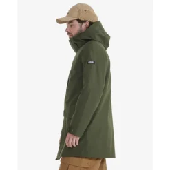 Aigle Parka Longue Gore-Tex 2 Couches Capuche - Parka homme