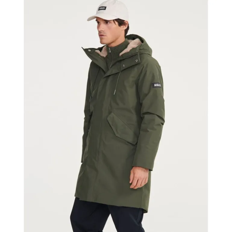 Aigle Parka Longue GTX Capuche - Parka homme