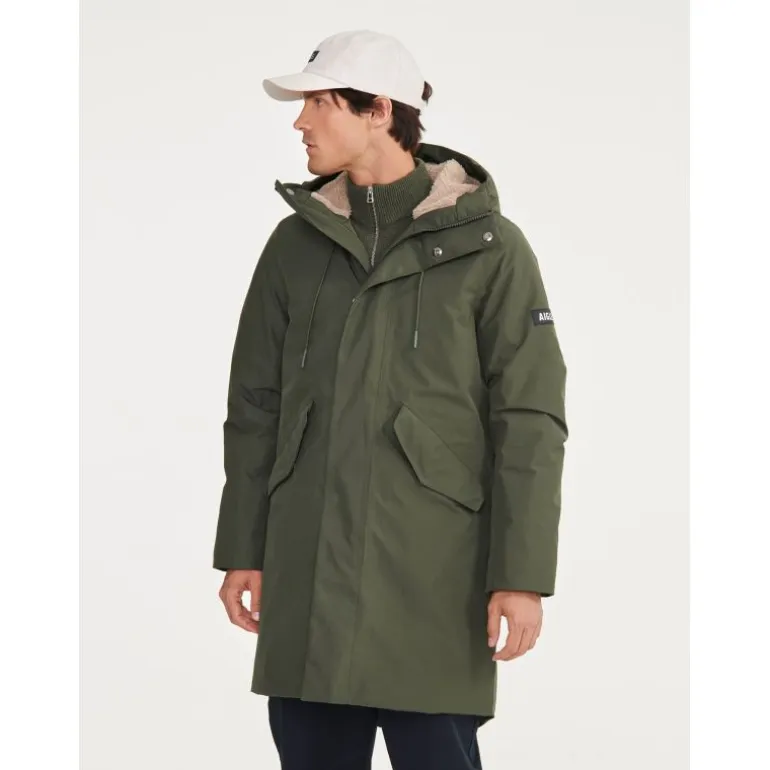 Aigle Parka Longue GTX Capuche - Parka homme