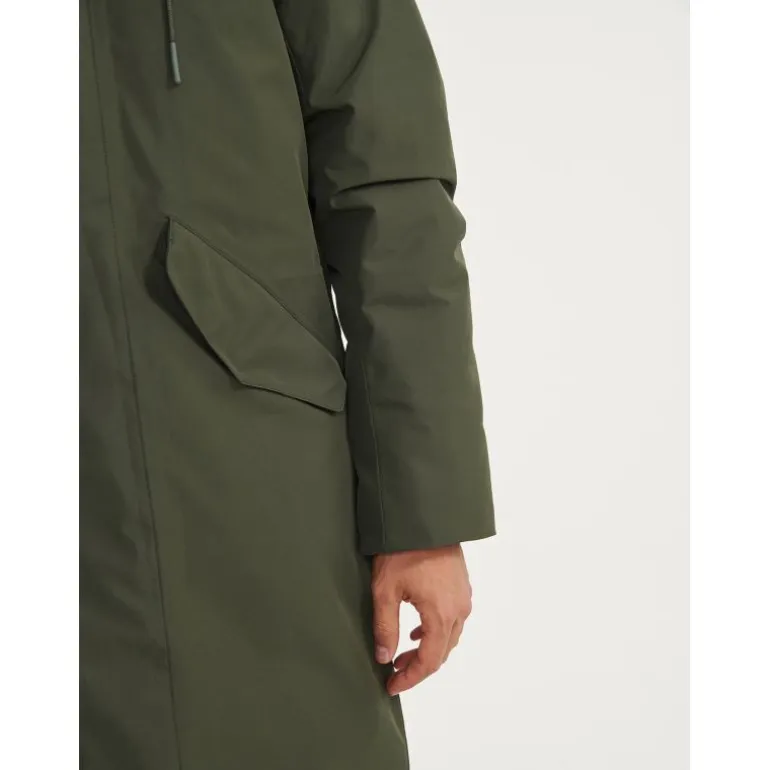 Aigle Parka Longue GTX Capuche - Parka homme